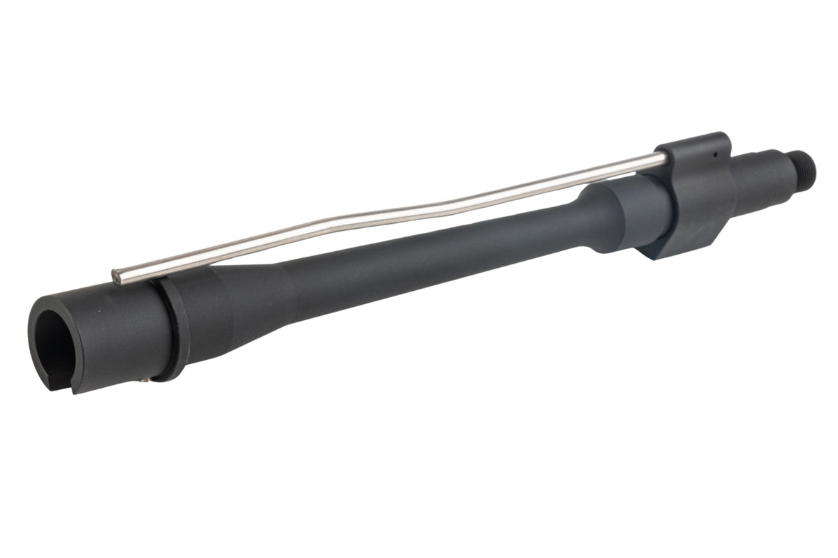 Angry Gun Aluminum 10.3 inch Outer Barrel For Tokyo Marui Evolt AEG (MK14/ MK16 Rail)