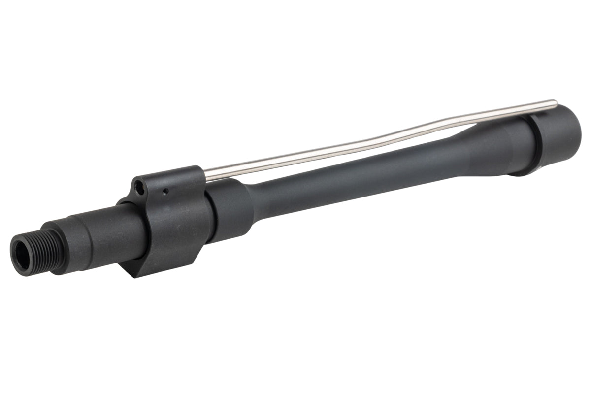 Angry Gun Aluminum 10.3 inch Outer Barrel For Tokyo Marui Evolt AEG (MK14/ MK16 Rail)