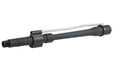 Angry Gun Aluminum 11.5 inch Outer Barrel For Tokyo Marui Evolt AEG (MK14 / MK16 Rail)