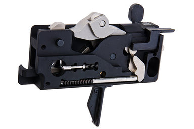 Angry Gun Drop-in Trigger Set with Lower Build Kits For Tokyo Marui MWS Airsoft GBB (G Style SD-C Ver./ Stainess Steel)