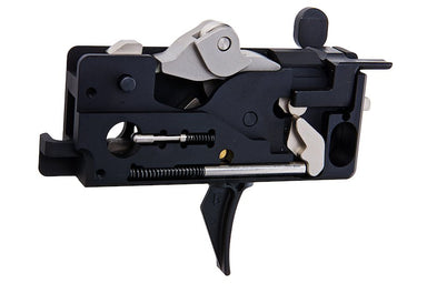Angry Gun Drop-in Trigger Set with Lower Build Kits For Tokyo Marui MWS Airsoft GBB (G Style SSA-E Ver./ Stainess Steel)