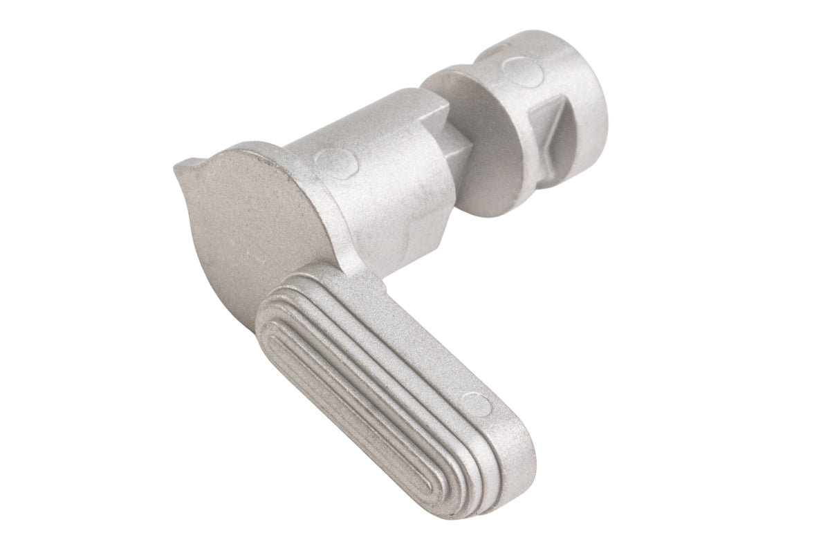 Angry Gun Stainless Steel Selector For Tokyo Marui MWS GBB Airsoft (Silver)