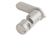 Angry Gun Stainless Steel Selector For Tokyo Marui MWS GBB Airsoft (Silver)