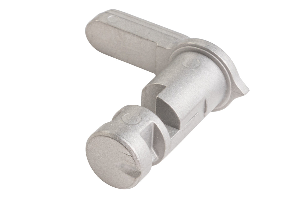 Angry Gun Stainless Steel Selector For Tokyo Marui MWS GBB Airsoft (Silver)