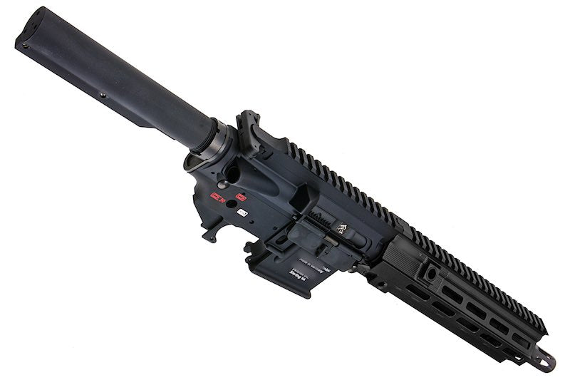 Angry Gun 416 Gen 2 MWS Conversion Kit with MK15 M-Lok Black Rail