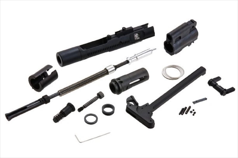 Angry Gun 416 Gen 2 MWS Conversion Kit with MK15 M-Lok Black Rail