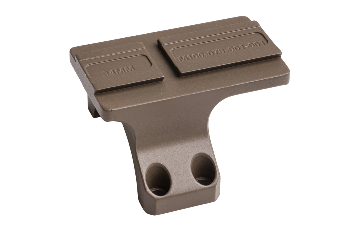 Angry Gun AUS Style 34mm ROF-90 Mount for ACRO P1 / P2 (FDE)