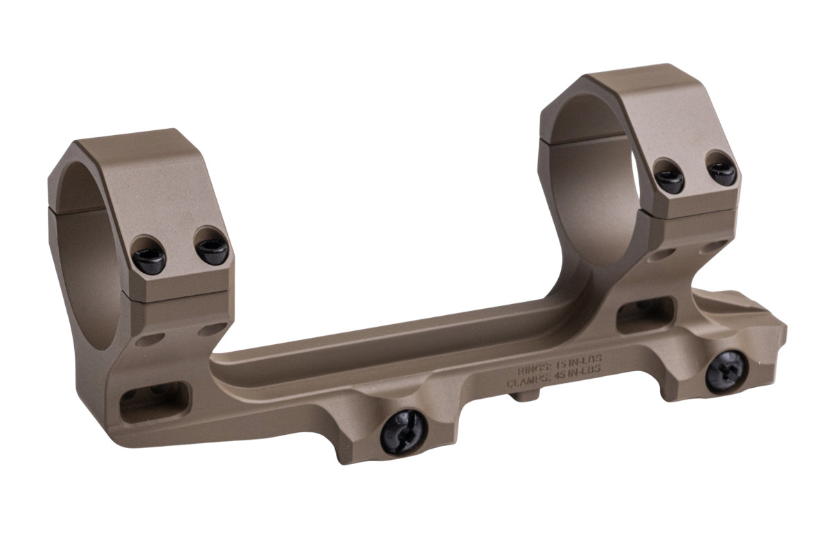 Angry Gun AUS style 34mm 1.54 inch Scope Mount (FDE)