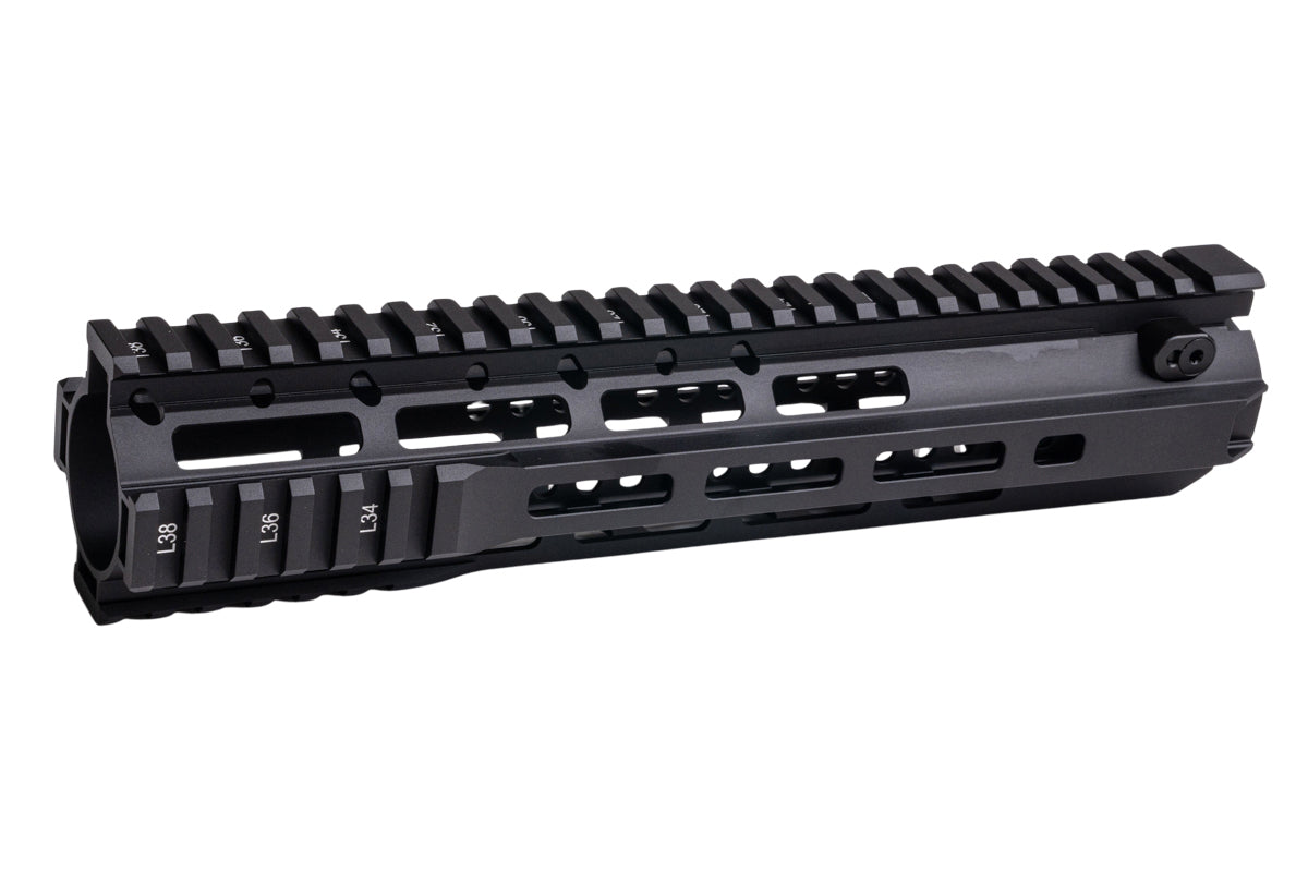 Angry Gun BC* Raider 10 inch M-Lok System Rail Handguard for GBB/ AEG/ PTW