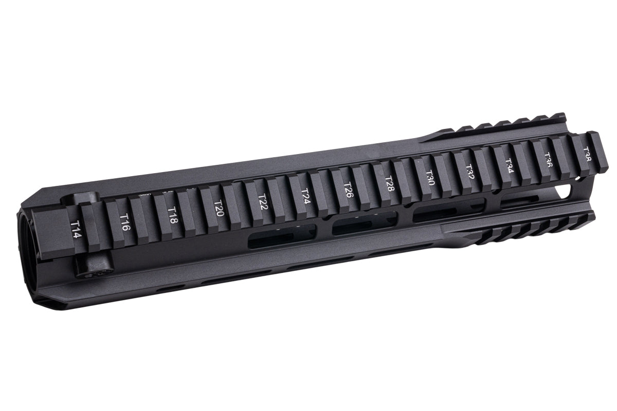 Angry Gun BC* Raider 10 inch M-Lok System Rail Handguard for GBB/ AEG/ PTW