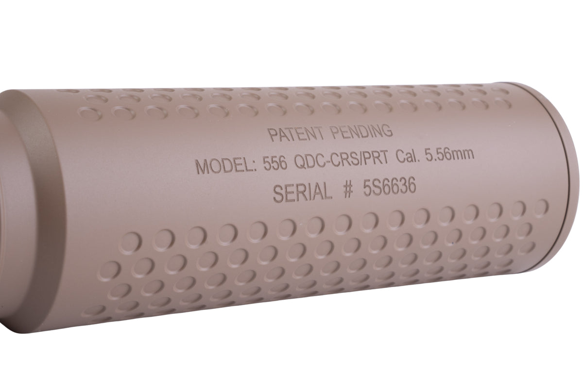 Angry Gun KAC Style QDC/CRS-PRT Suppressor (Dark Earth)
