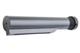 Angry Gun Mil-Spec CNC 6 Position Buffer Tube w/ Dagger Logo for VFC / WE / GHK GBB - Cerakote Grey