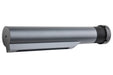 Angry Gun Mil-Spec CNC 6 Position Buffer Tube for VFC/ WE/ GHK GBB Airsoft Rifle (Cerakote Grey)