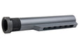Angry Gun Mil-Spec CNC 6 Position Buffer Tube for VFC/ WE/ GHK GBB Airsoft Rifle (Cerakote Grey)