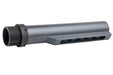 Angry Gun Tokyo Marui MWS Mil-Spec CNC 6 Position Buffer Tube - Cerakote Grey