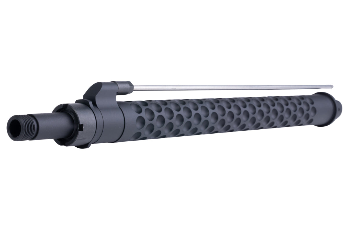 Angry Gun 13.7inch KAC Style Outer Barrel Set For Tokyo Marui MWS GBB Airsoft