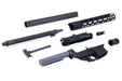 Angry Gun KS1 MWS Dagger Logo Conversion Kit (Standard Ver./ Matt Black)