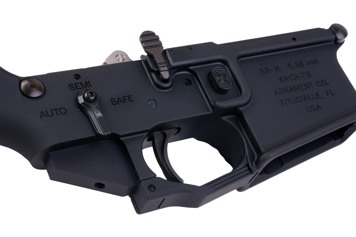 Angry Gun KS1 MWS Dagger Logo Conversion Kit (Standard Ver./ Matt Black)
