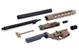 Angry Gun KS1 MWS Dagger Logo Conversion Kit (Standard Ver./ Cerakote FDE)