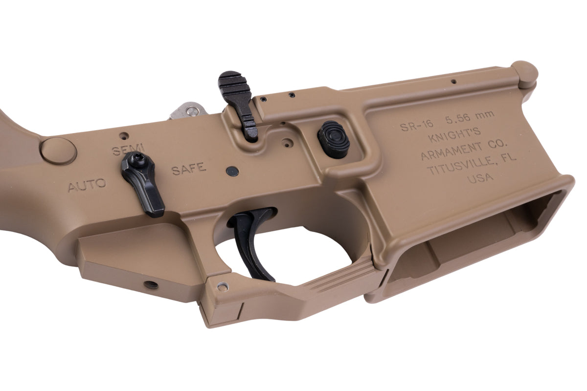Angry Gun KS1 MWS Dagger Logo Conversion Kit (Standard Ver./ Cerakote FDE)