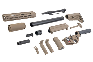 Angry Gun KS3 Conversion Kit For Tokyo Marui MWS GBB Airsoft Rifle (Limited Deluxe Version/ Cerakote FDE)
