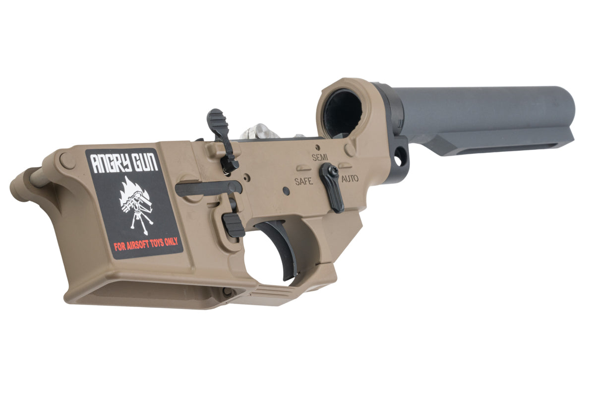 Angry Gun KS3 Conversion Kit For Tokyo Marui MWS GBB Airsoft Rifle (Limited Deluxe Version/ Cerakote FDE)
