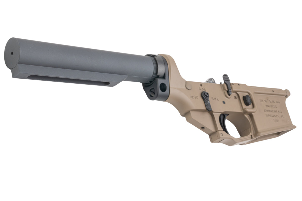 Angry Gun KS3 Conversion Kit For Tokyo Marui MWS GBB Airsoft Rifle (Limited Deluxe Version/ Cerakote FDE)
