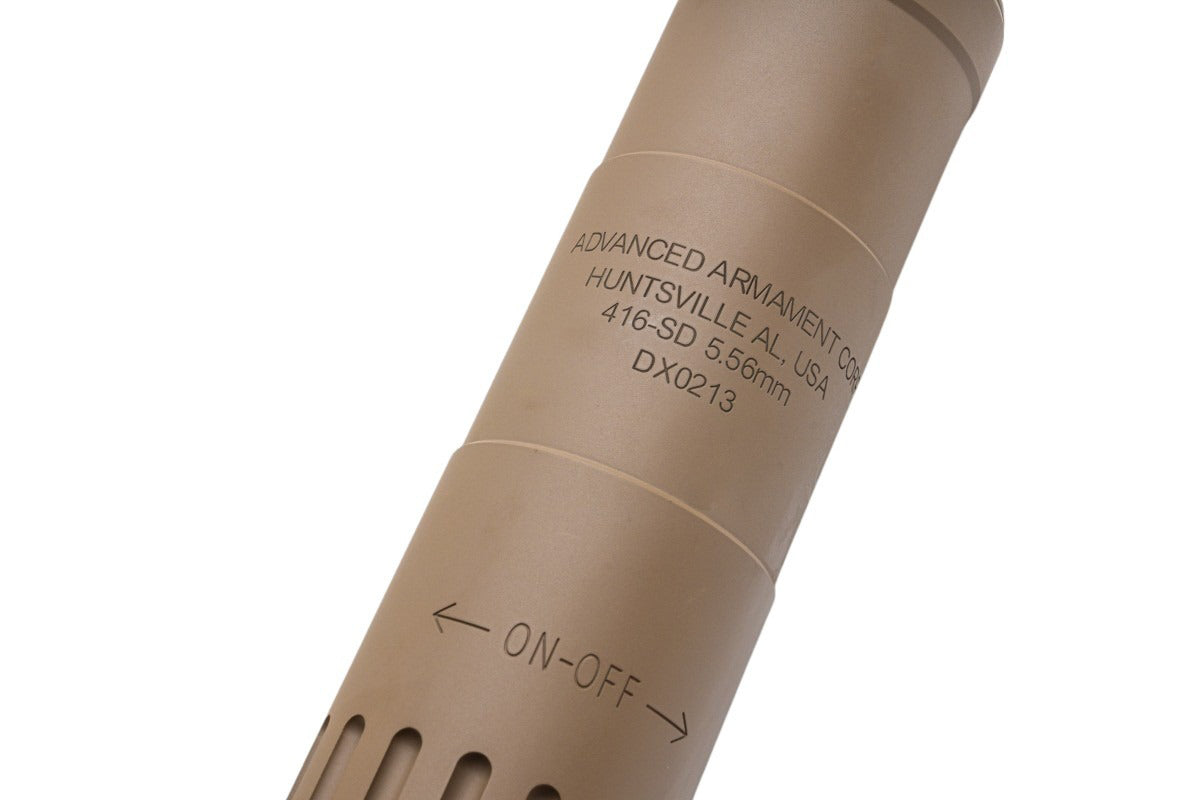 
Angry Gun M4-2000 DEVGRU Contract Style Dummy Suppressor (Dark Earth)
