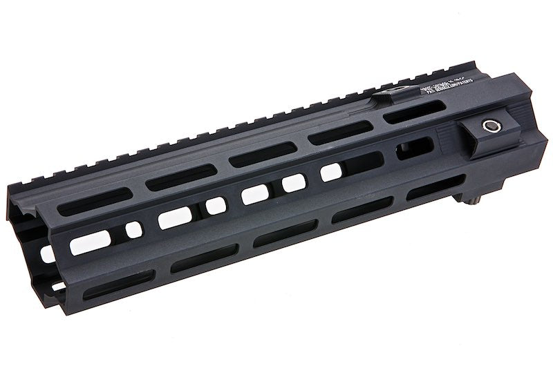 Angry Gun 10.5 inch Super Modular M-Lok Rail Handguard For Tokyo Marui NGRS AEG Rifle