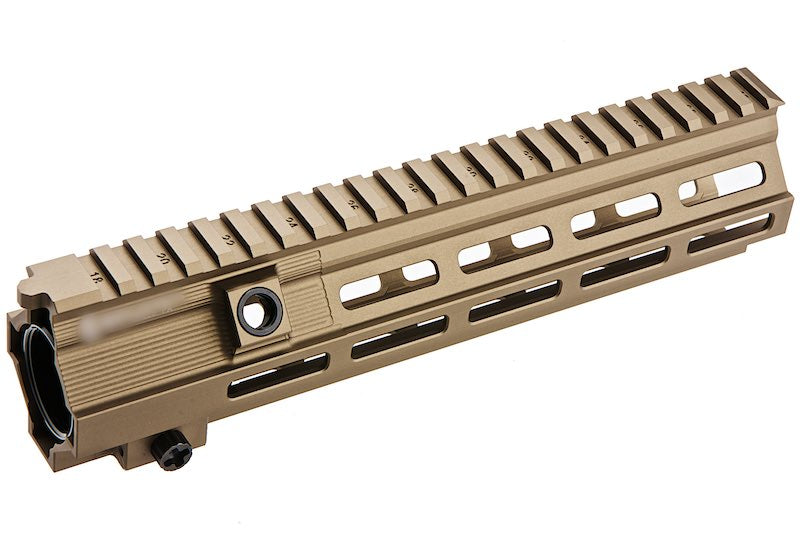 Angry Gun 10.5 inch Super Modular M-Lok Rail Handguard For Tokyo Marui NGRS AEG Rifle (DDC)