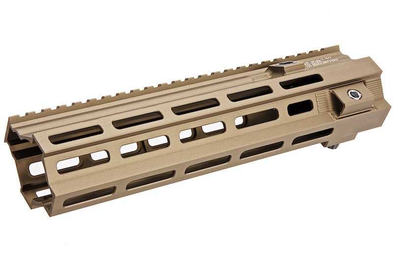 Angry Gun 10.5 inch Super Modular M-Lok Rail Handguard For Tokyo Marui NGRS AEG Rifle (DDC)