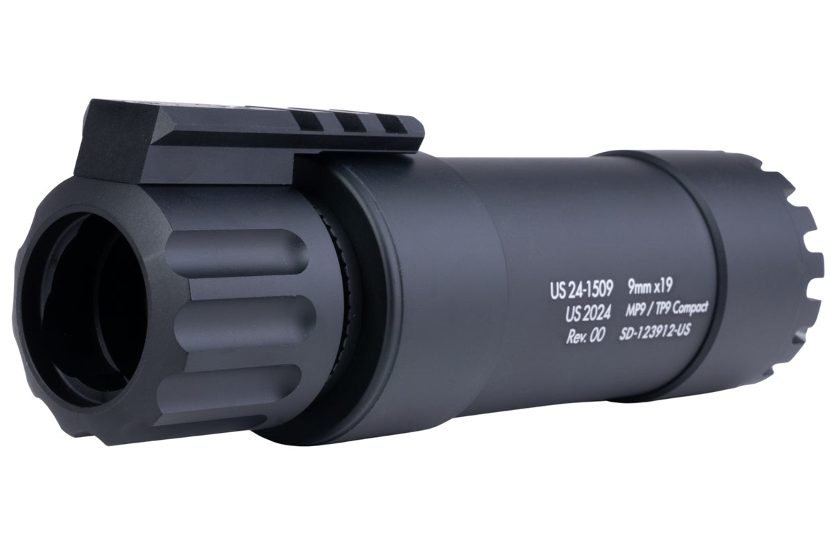 Angry Gun Compact Tracer For KWA MP9 / KSC TP9 GBB Airsoft (Flame effect)