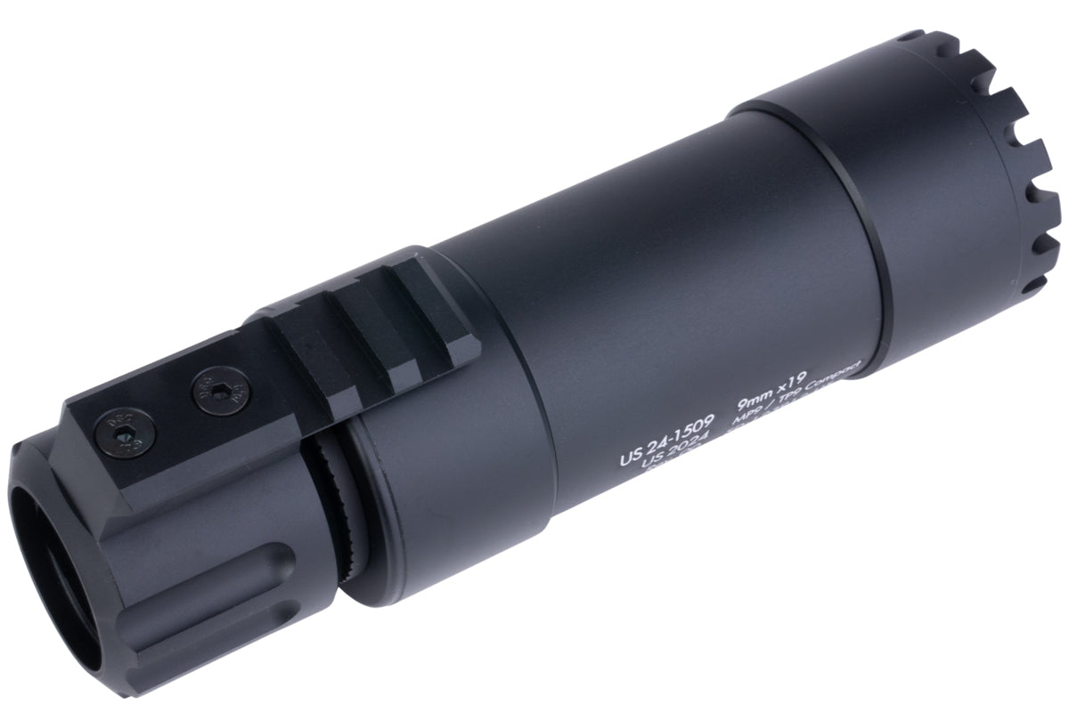 Angry Gun Compact Tracer For KWA MP9 / KSC TP9 GBB Airsoft (Flame effect)