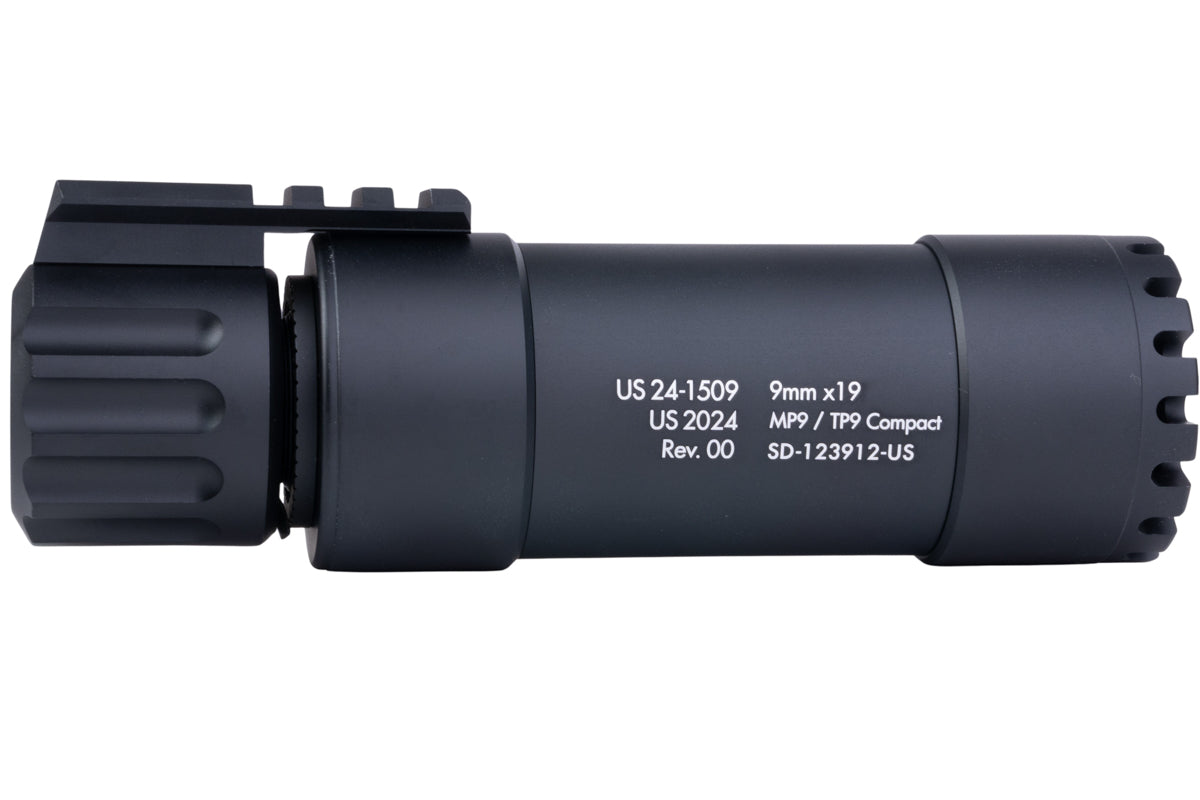 Angry Gun Compact Tracer For KWA MP9 / KSC TP9 GBB Airsoft (Flame effect)