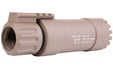 Angry Gun Compact Tracer For KWA MP9 / KSC TP9 GBB Airsoft (Dark Earth/ Flame effect)