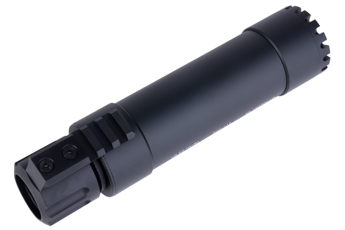Angry Gun 2024 Ver. Suppressor For KWA MP9/ KSC TP9 GBB Airsoft