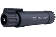 Angry Gun 2024 Ver. Power Up Suppressor For KWA MP9/ KSC TP9 GBB Airsoft