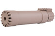 Angry Gun 2024 Ver. Power Up Suppressor For KWA MP9/ KSC TP9 GBB Airsoft (Dark Earth)
