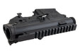 Angry Gun Tokyo Marui MWS Forged Receiver (AERO Style, CNC Aluminum, Black)