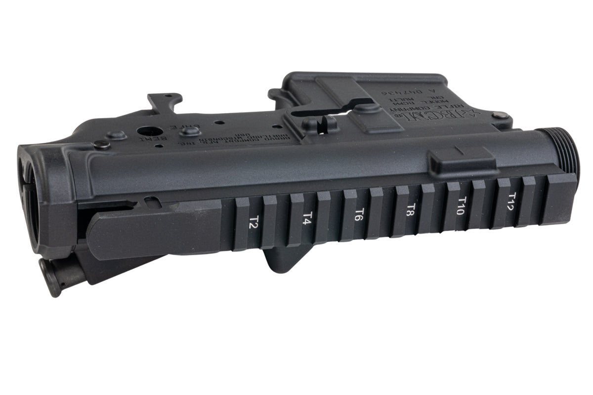 Angry Gun CNC Aluminum Forged Receiver For Tokyo Marui MWS GBB Airsoft (BC* Style/ Full Auto Version/ Blank)