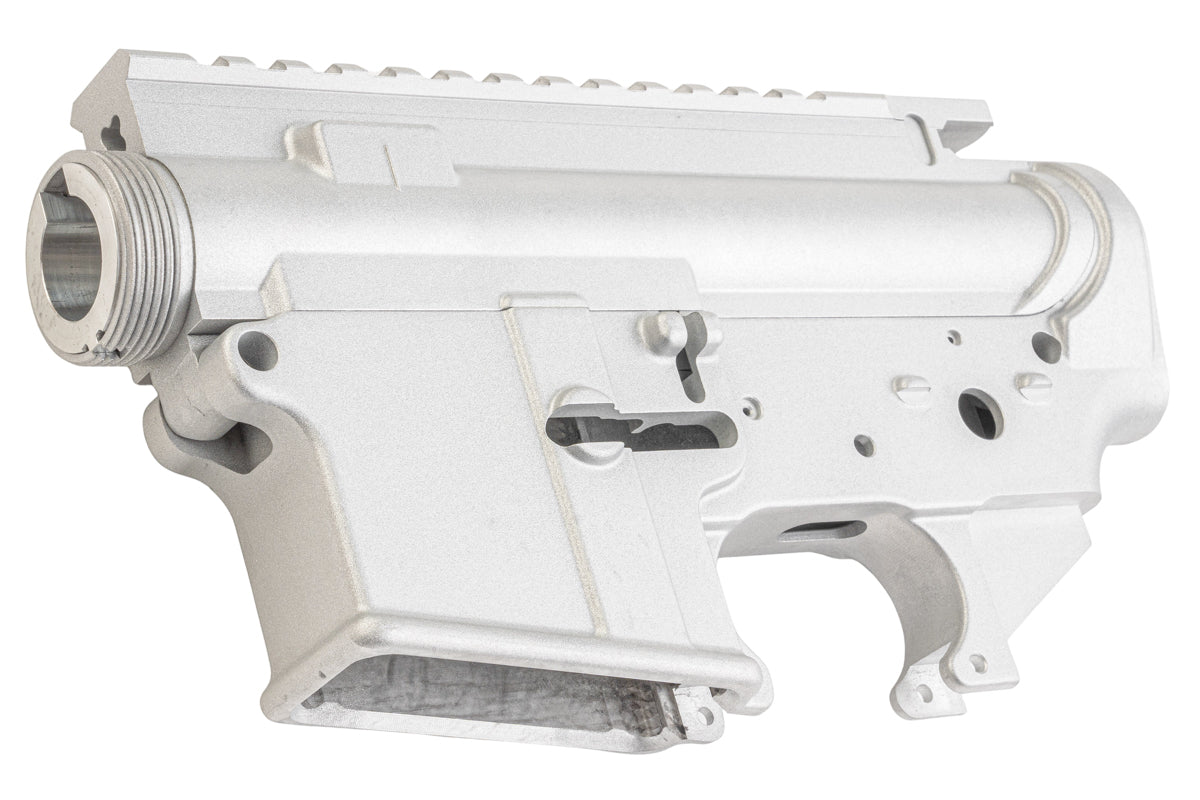 Angry Gun CNC Aluminium Forged Receiver Set For Tokyo Marui MWS GBB (Blank, Full Auto Version)