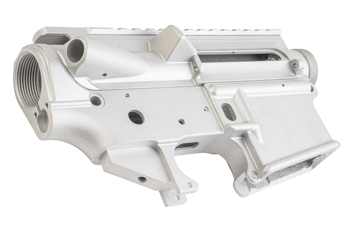 Angry Gun CNC Aluminium Forged Receiver Set For Tokyo Marui MWS GBB (Blank, Full Auto Version)