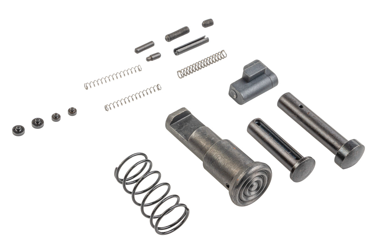 Angry Gun CNC Aluminium Forged Receiver Set For Tokyo Marui MWS GBB (Blank, Full Auto Version)