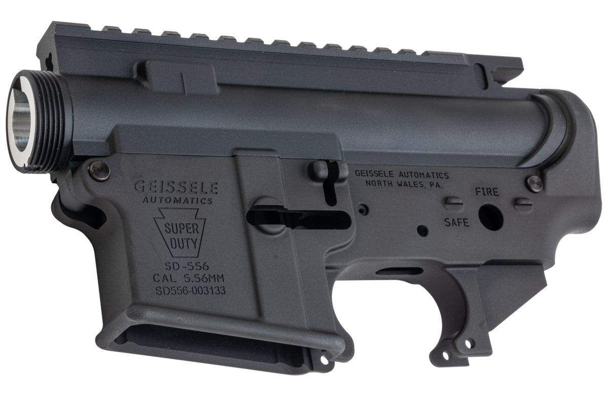 Angry Gun CNC Aluminum GEI Style Forged Receiver For Tokyo Marui MWS GBB