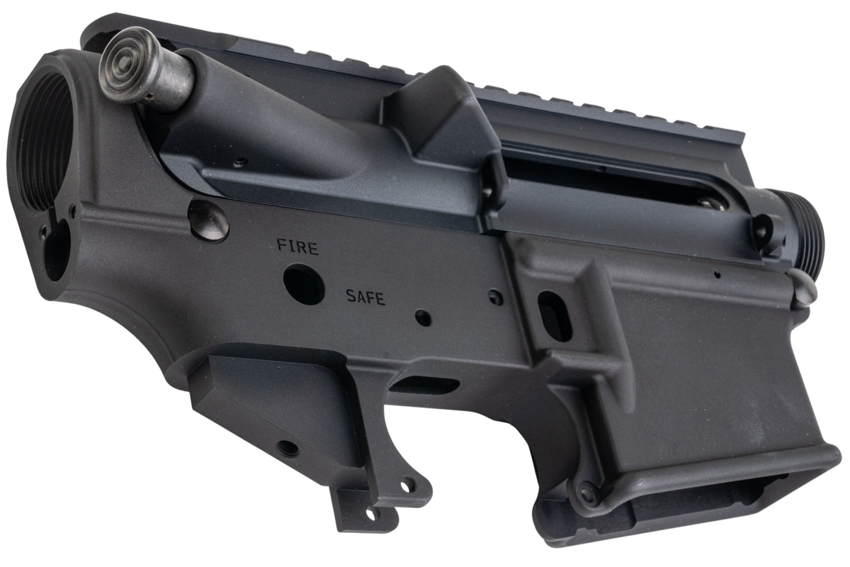 Angry Gun CNC Aluminum GEI Style Forged Receiver For Tokyo Marui MWS GBB