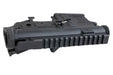 Angry Gun CNC Aluminum GEI Style Forged Receiver For Tokyo Marui MWS GBB