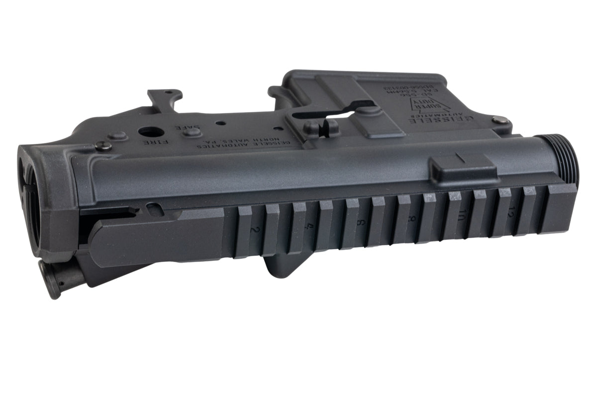 Angry Gun CNC Aluminum GEI Style Forged Receiver For Tokyo Marui MWS GBB