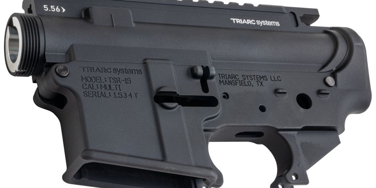 Angry Gun CNC Aluminum TRIARC Style Forged Receiver For Tokyo