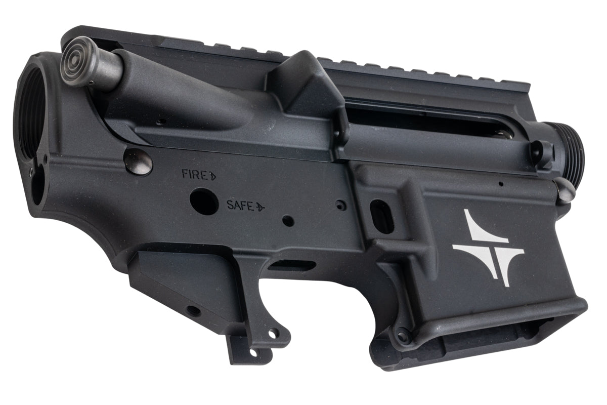 Angry Gun CNC Aluminum TRIARC Style Forged Receiver For Tokyo Marui MWS GBB Airsoft