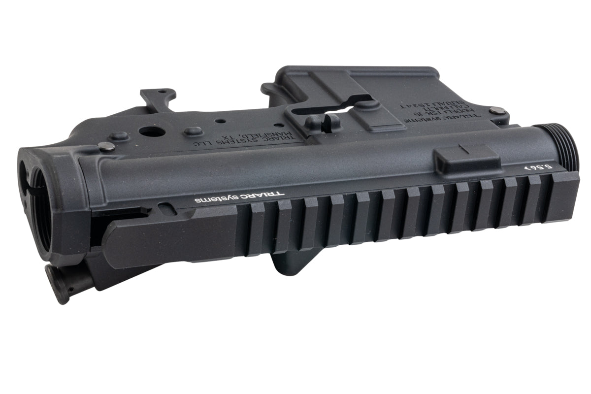 Angry Gun CNC Aluminum TRIARC Style Forged Receiver For Tokyo Marui MWS GBB Airsoft